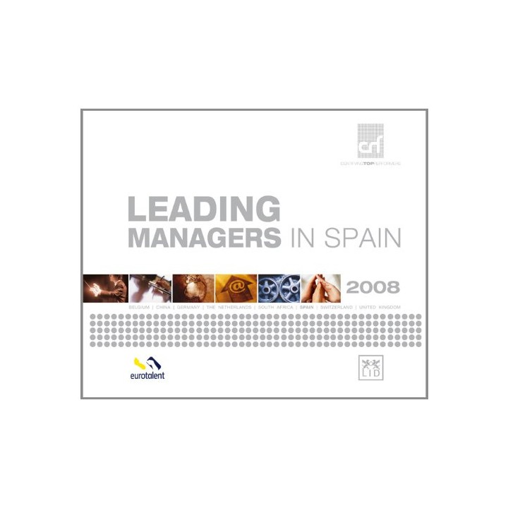 Leading Managers In Spain 2008 (Acción Empresarial) (Español- Inglés)